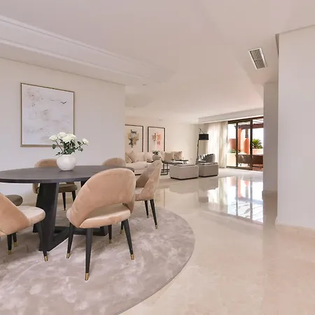 Spectacular Frontline Penthouse Marbella